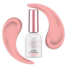 SAUTE NAILS Luxury Light Nude Base - База за нокти 8мл.